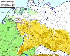 Military action in 14 AD