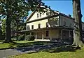 Germantown Friends Meeting House, Philadelphia, PA (1868).