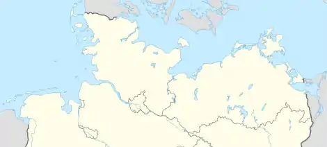 Imperial German Navy order of battle (1914) is located in German coastal states