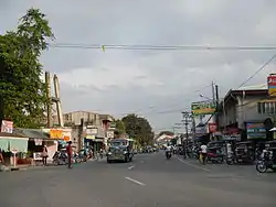 Downtown area