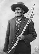 Geronimo, military soldier. (Apache)