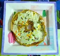 Ghevar a popular sweet dessert from Rajasthan