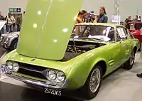 Ghia-Fiat G230S based on Fiat 2300 S