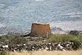 Nuraghe Oes, Giave