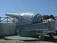 RML 17.72 inch, Gibraltar