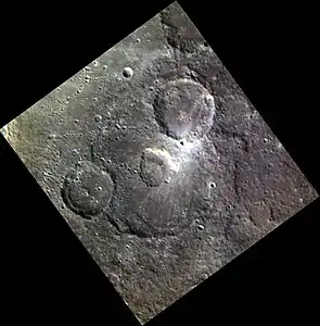 Approximate color image by MESSENGER