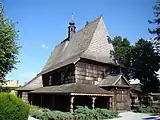 Mary Magdalene Church, built in 1659