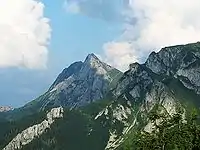 Great Giewont, view from the West
