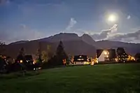Giewont at dusk