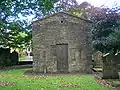 The old church end of the aisle