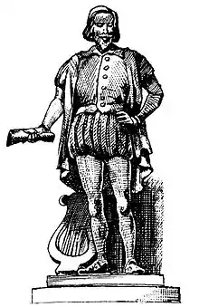Image 12Gil Vicente, 16th-century Portuguese playwright (from Culture of Portugal)