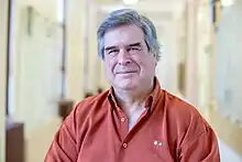Gilles Brassard, computer scientist, co-recipient of the 2018 Wolf Prize in Physics in quantum information science.
