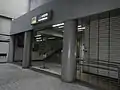Station entrance