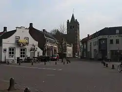 Square in Gilze