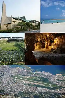 Ginowan City Montage
