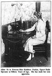 Gladys Kathleen Parkin