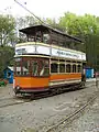 Glasgow Tram 22.