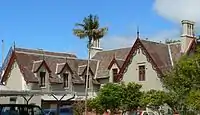 Built in 1857, Glenfern Mansion on the corner of Inkerman and Hotham Streets was home to the Boyd family and is now a writers' colony