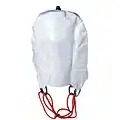 Open (parachute) lift bag.