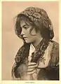 Boy dressed as Sicilian girl