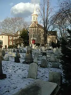 Old Swedes' Church in Queen Village