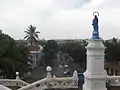 The square below