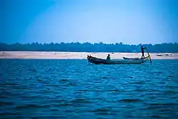 Godavari river near Achanta