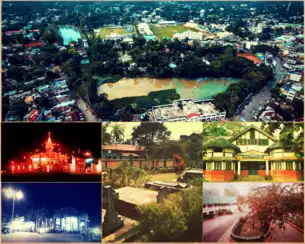 Golaghat Montage. Clicking on an image in the picture causes the browser to load the appropriate article or section of this article.