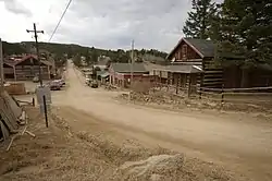 Gold Hill, Colorado.