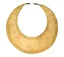 Gold lunula, Wales, 2400-2000 BC.[119]