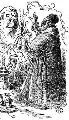 Image 20Golem and Loew (from List of mythological objects)