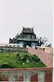 View of the temple