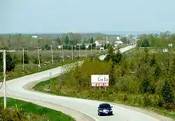 Highway 540 through Gordon