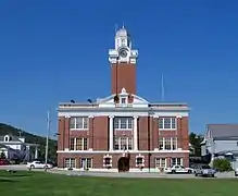 Gorham Town Hall, Gorham, 1917.