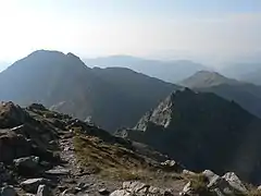 Mountain crests