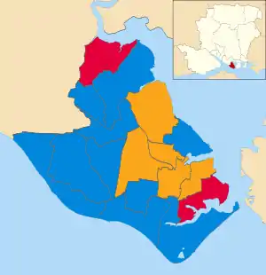 2016 Gosport Borough Council election