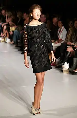 Image 8Nataliya GotsiyPhoto credit: Peter DuhonUkrainian fashion model Nataliya Gotsiy modeling for Cynthia Rowley, Spring 2007 New York Fashion Week. She was the winner of the Ford Supermodel of the World 2004 search. She has appeared on the cover of French Elle and Italian Marie Claire and modeled for Behnaz Sarafpour, Christian Lacroix, Diane von Furstenberg, Dior, Dolce & Gabbana, Dries van Noten, Gucci, Oscar de la Renta, Valentino, and Vivienne Westwood, among others.More selected pictures