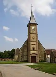 The church of Saint-Lambert in Gournay-le-Guérin