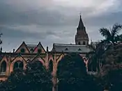 GCU's tower