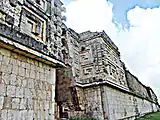 Governor's Palace rear view and details