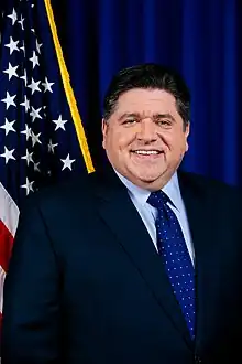 American billionaire, owner of Hyatt Hotels and TransUnion Corporation, and 43rd Governor of Illinois J. B. Pritzker (A.B. 1987)