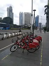 Image 21Gowes bike sharing station at Bundaran HI, Jakarta (from Transport in Jakarta)