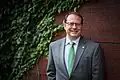 Headshot of Mike Schreiner, leader of the Ontario Green Party