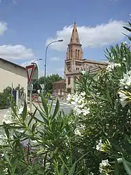 The church in Grépiac