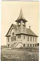 Grace Evangelical Church after completion of construction in 1906.