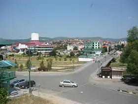 Town centre of Delčevo
