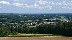Grafendorf from northwest