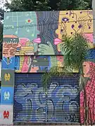 Graffiti in Sao Paulo, Brazil