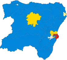 1982 results map