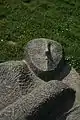 Sculpture: Sun bath by Michel Smolders